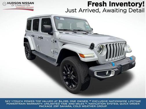 2023 Jeep Wrangler 4xe Sahara