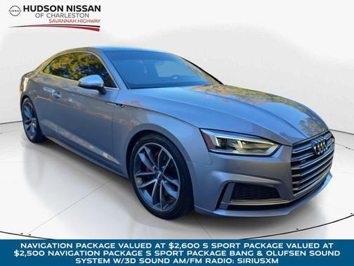 2018 Audi S5 3.0T Premium Plus