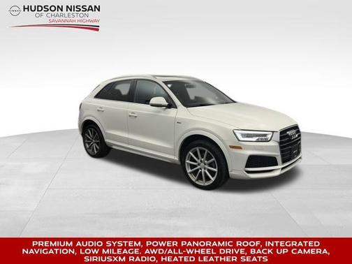 2018 Audi Q3 2.0T Premium Plus