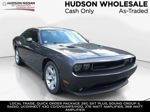 Granite Crystal Metallic Clearcoat 2013 Dodge Challenger SXT
