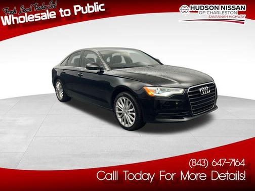 2013 Audi A6 2.0T Premium