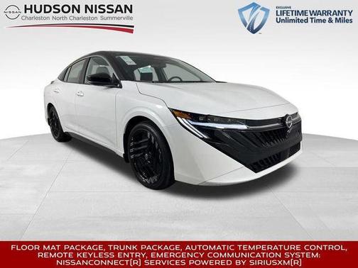 Aspen White/Super Black 2026 Nissan Sentra SR