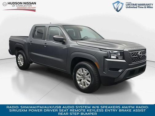 2023 Nissan Frontier SV