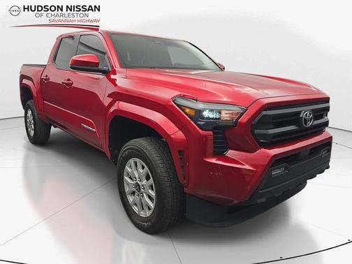 Supersonic Red 2025 Toyota Tacoma SR5