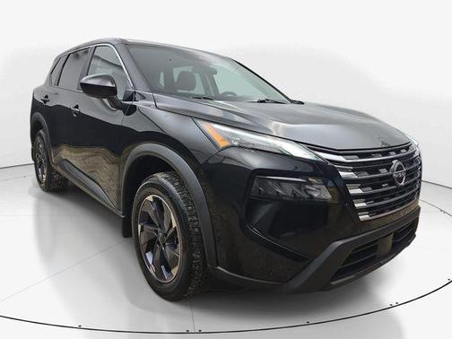 Super Black 2025 Nissan Rogue SV