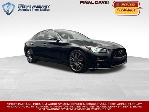 2022 INFINITI Q50 3.0t RED SPORT 400