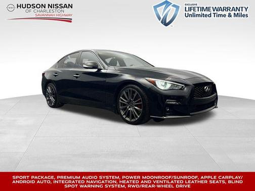 2022 INFINITI Q50 3.0t RED SPORT 400