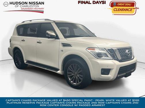 2019 Nissan Armada Platinum