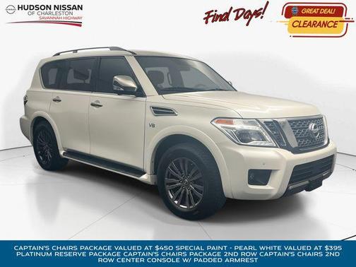2019 Nissan Armada Platinum