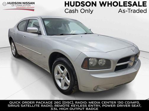 Gray 2010 Dodge Charger SXT