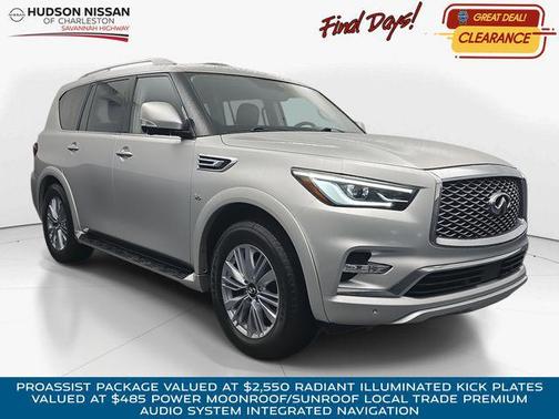 2019 INFINITI QX80 Luxe