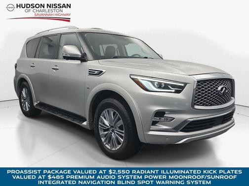2019 INFINITI QX80 Luxe