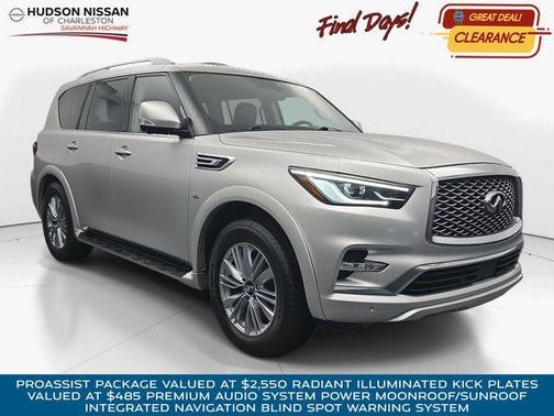 2019 INFINITI QX80 Luxe