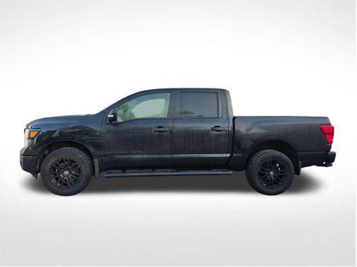 Magnetic Black Metallic 2019 Nissan Titan SL