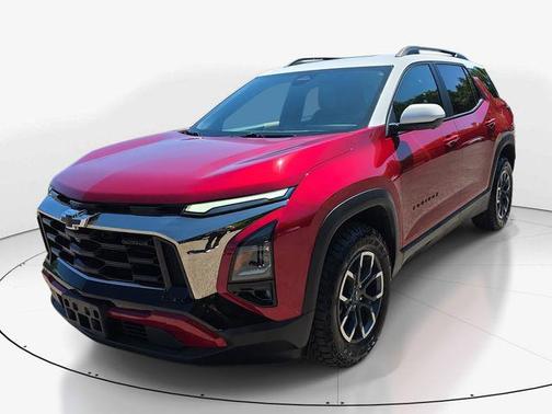 Radiant Red Tintcoat 2025 Chevrolet Equinox AWD ACTIV