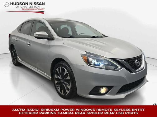 2017 Nissan Sentra SR