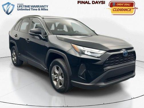 2024 Toyota RAV4 Hybrid XLE