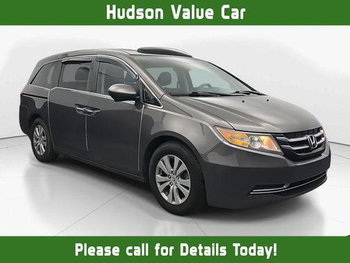 2017 Honda Odyssey EX-L