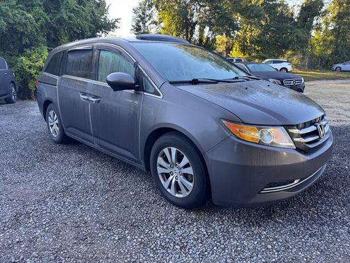 2017 Honda Odyssey EX-L