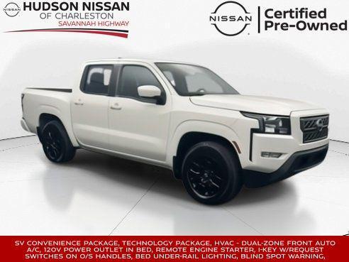 2024 Nissan Frontier SV