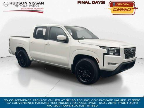 2024 Nissan Frontier SV