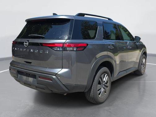 Gun Metallic 2025 Nissan Pathfinder SV FWD