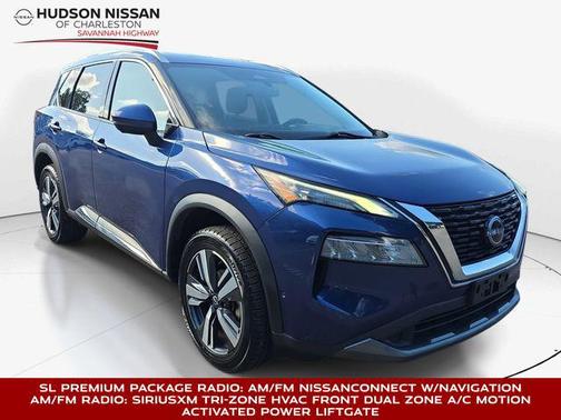 Caspian Blue Metallic 2023 Nissan Rogue SL