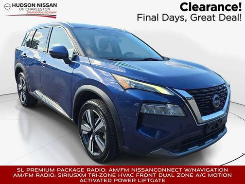 Caspian Blue Metallic 2023 Nissan Rogue SL