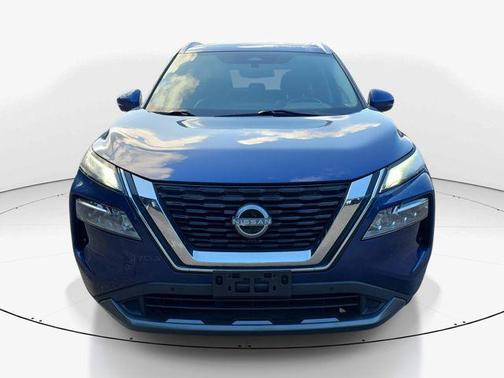 Caspian Blue Metallic 2023 Nissan Rogue SL