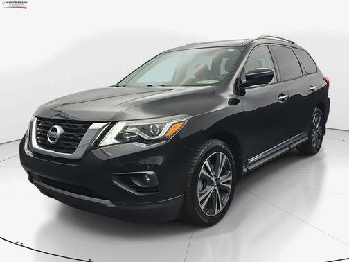 2020 Nissan Pathfinder Platinum 2WD
