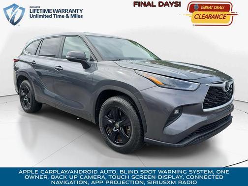 2024 Toyota Highlander LE