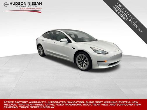 2021 Tesla Model 3 Standard Range Plus