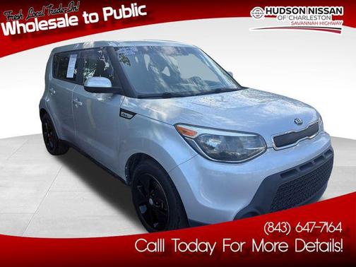 2016 Kia Soul Base