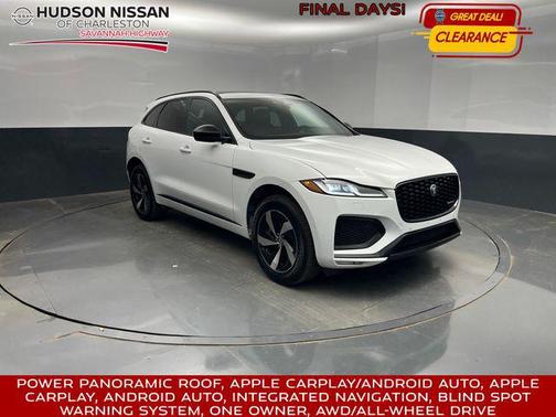 2024 Jaguar F-PACE R-Dynamic S P250 AWD Automatic