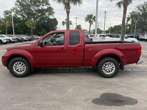 Cayenne Red 2017 Nissan Frontier SV-I4