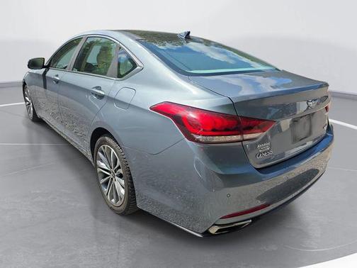 Parisian Gray 2016 Hyundai Genesis 3.8