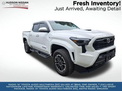 Ice Cap 2024 Toyota Tacoma TRD Sport