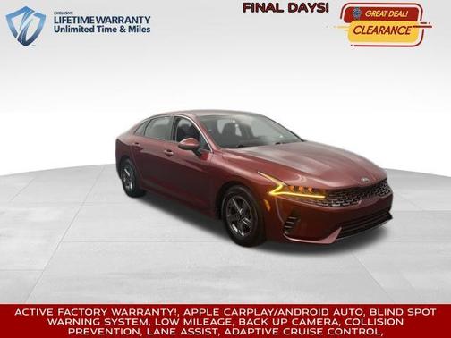 2021 Kia K5 LXS