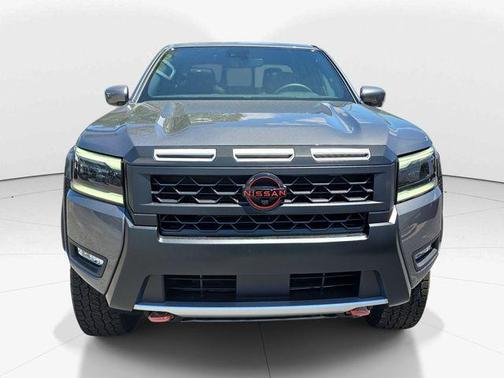 Gun Metallic 2026 Nissan Frontier PRO-4X