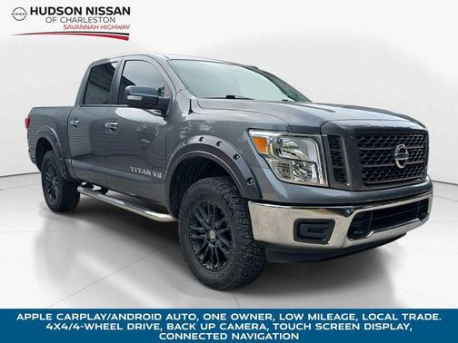 2019 Nissan Titan SV