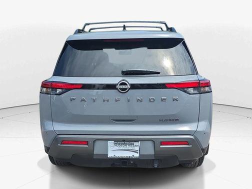 Boulder Gray Pearl 2026 Nissan Pathfinder Platinum