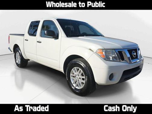 2016 Nissan Frontier SV