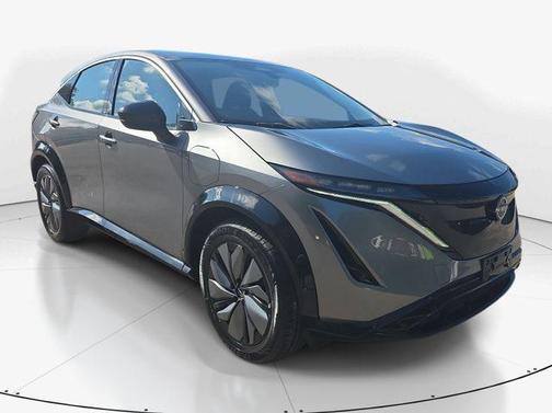 Gun Metallic 2023 Nissan ARIYA VENTURE+