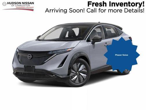 Gun Metallic 2023 Nissan ARIYA VENTURE+