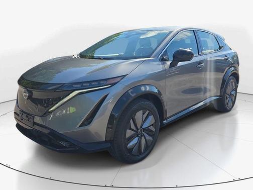 Gun Metallic 2023 Nissan ARIYA VENTURE+