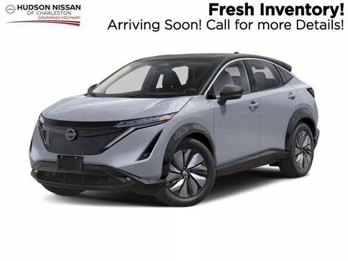 Gun Metallic 2023 Nissan ARIYA VENTURE+