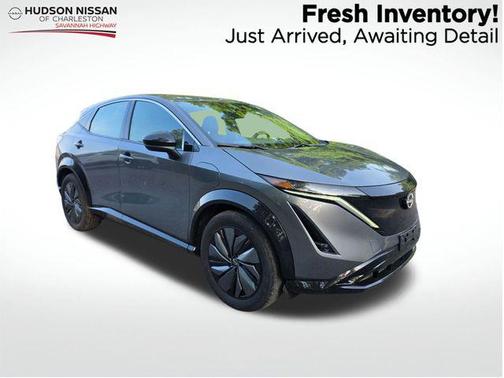 Gun Metallic 2023 Nissan ARIYA VENTURE+
