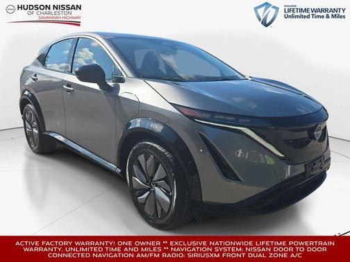 Gun Metallic 2023 Nissan ARIYA VENTURE+