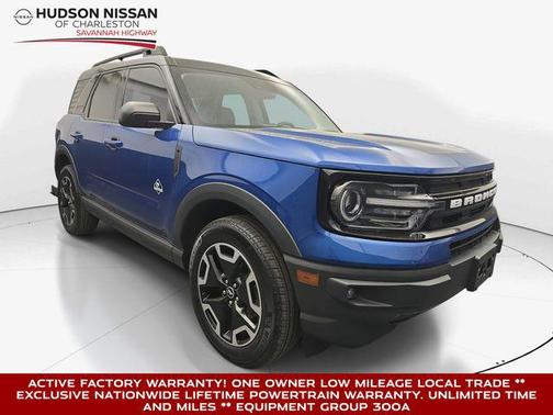 2023 Ford Bronco Sport Outer Banks