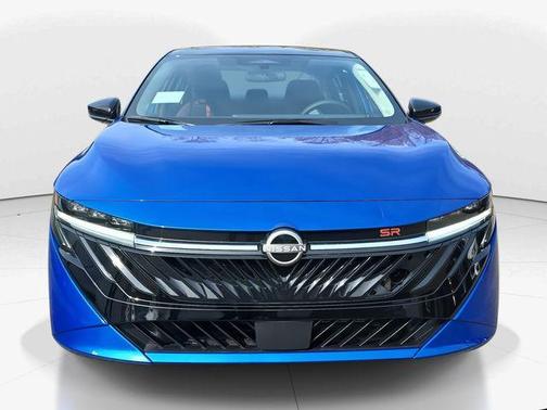 Super Black 2026 Nissan Sentra SR